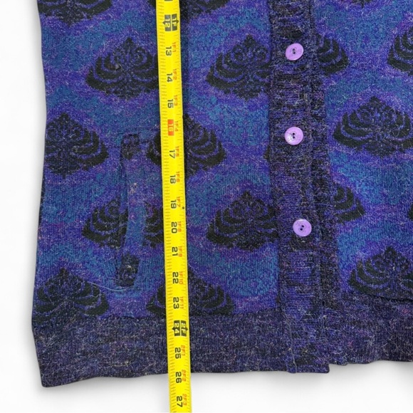 VTG Women’s Iridescent Cardigan Size M/L - Picture 5 of 5